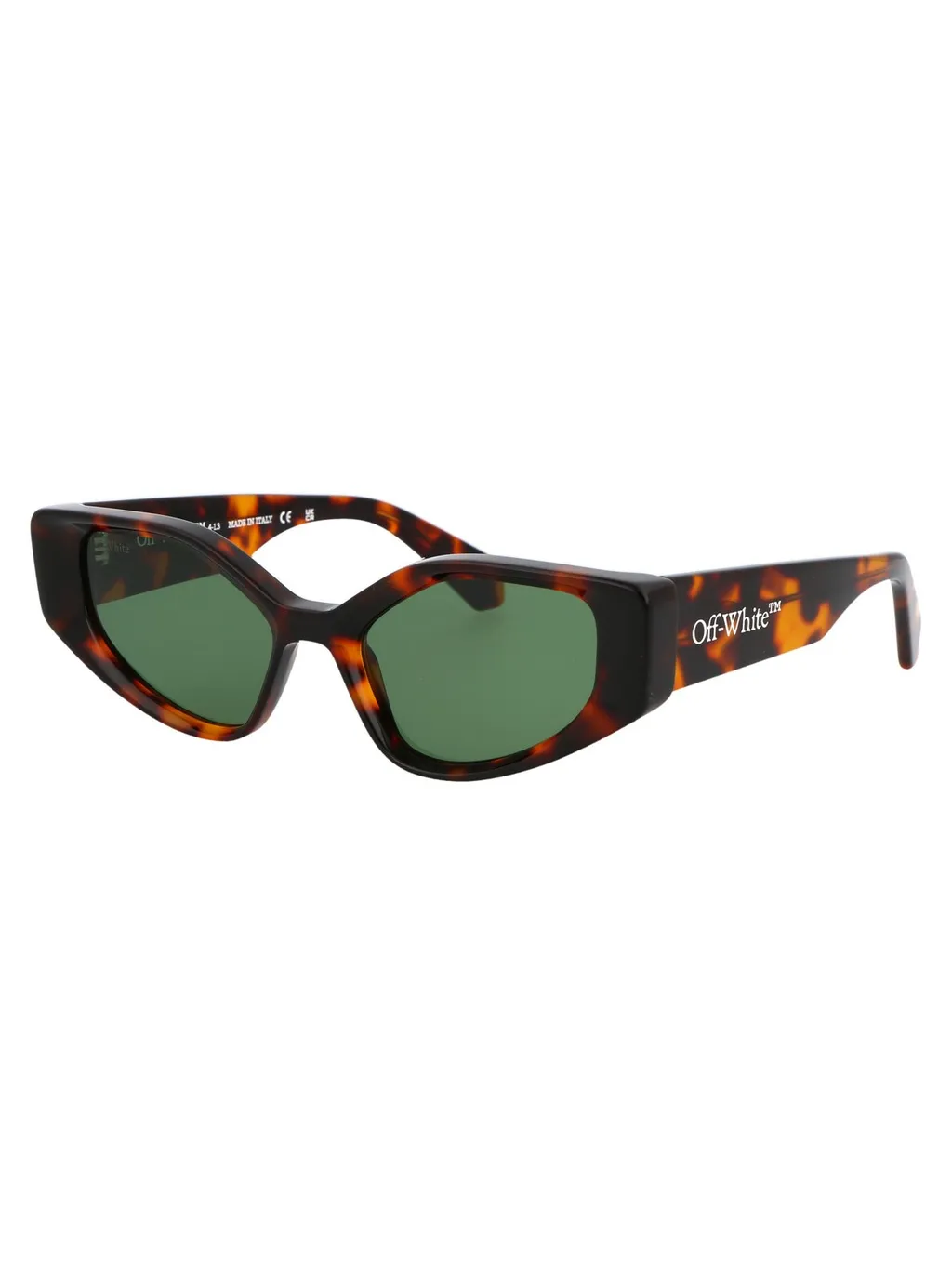 Off-White Memphis Cat-Eye Sunglasses
