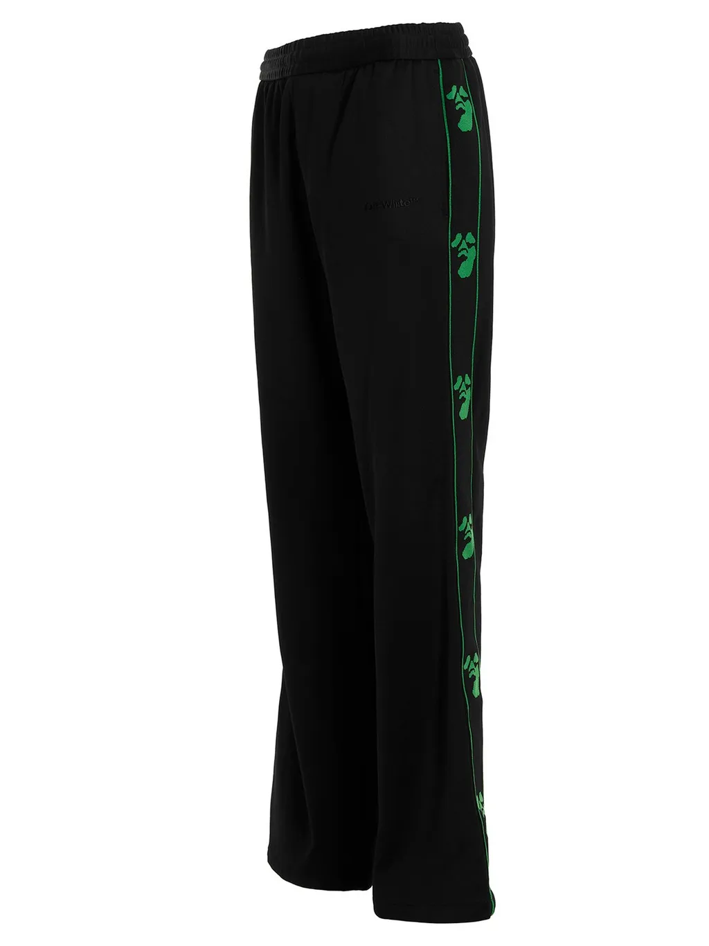 Off-White Face Band Straight Leg Track Pants