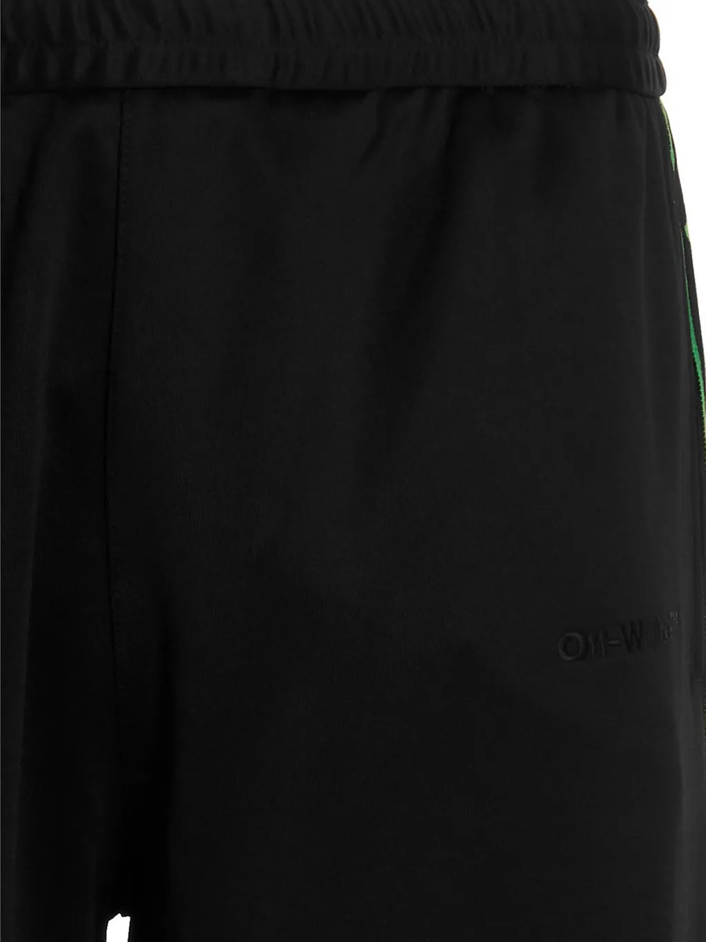 Off-White Face Band Straight Leg Track Pants