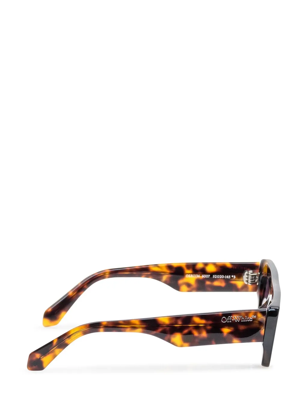 Off-White Ontario Rectangular Frame Sunglasses