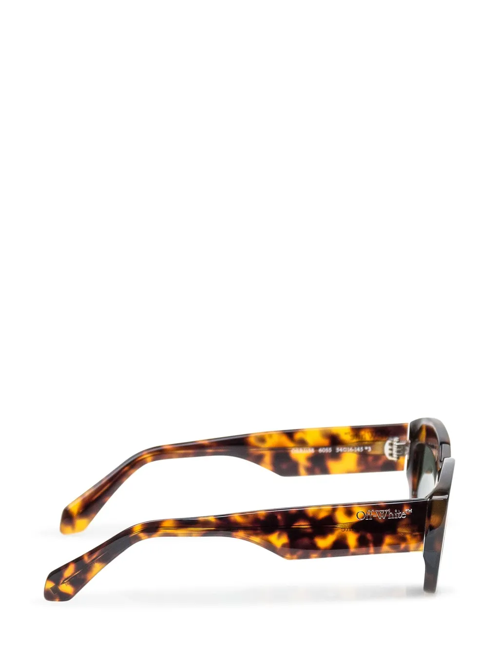 Off-White Charlotte Rectangular Frame Sunglasses
