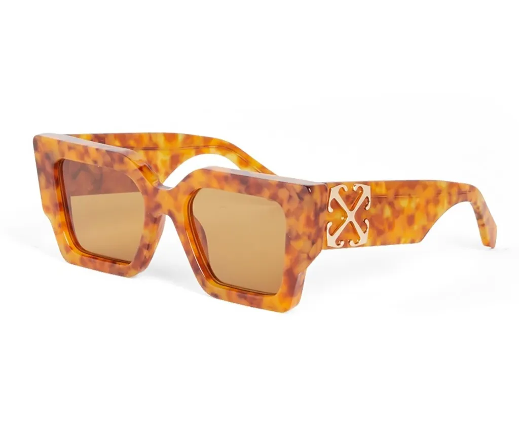 Off-White Square Frame Sunglasses