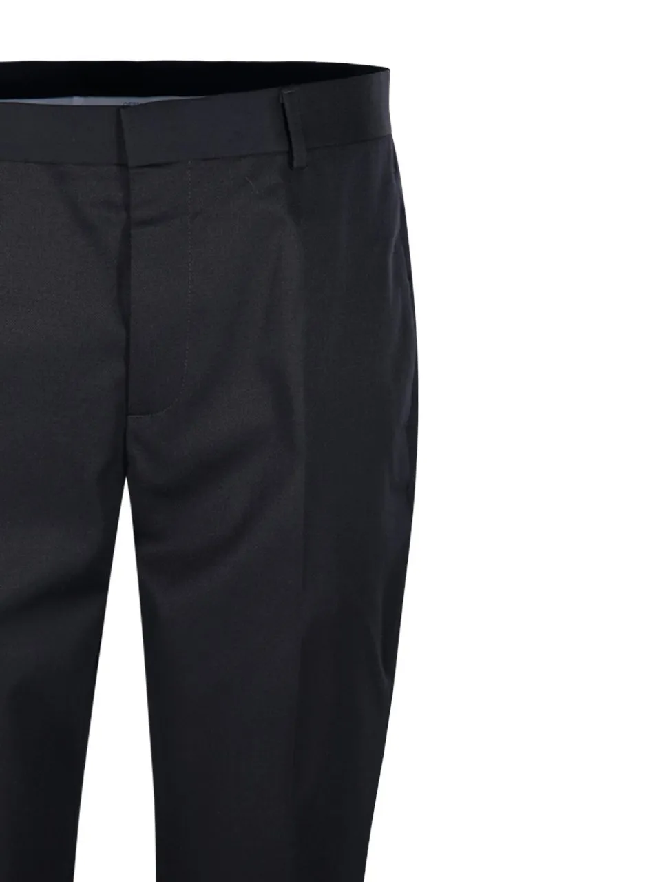 Off-White Zip Detailed Slim Cut Trousers