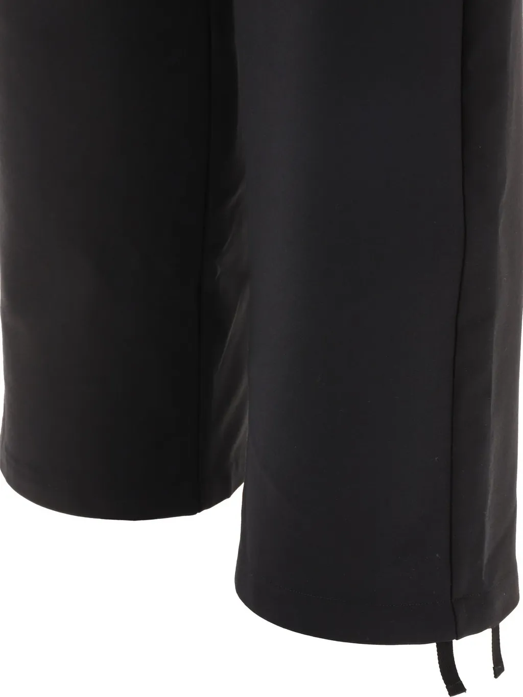Off-White High Waisted Straight Leg Trousers