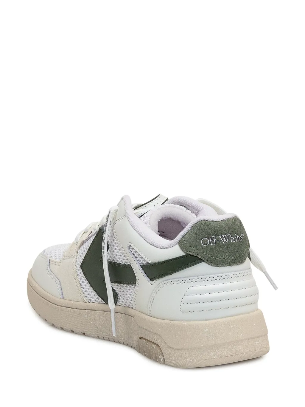 Off-White Slim Out Of Office Lace-Up Sneakers