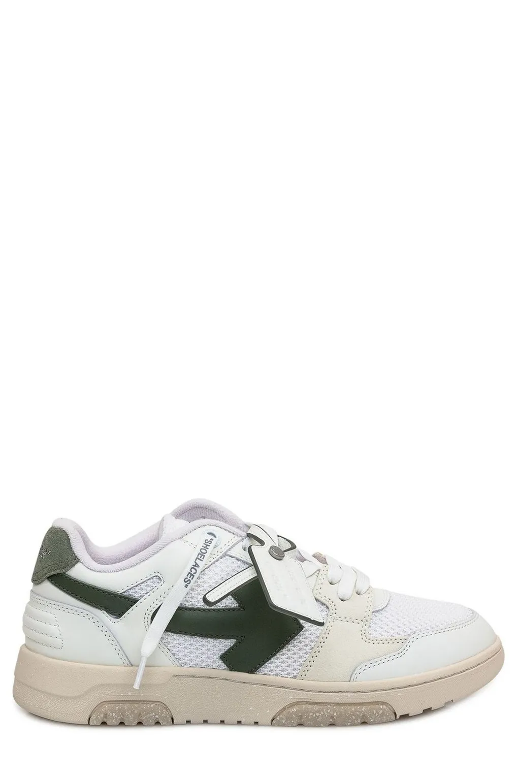 Off-White Slim Out Of Office Lace-Up Sneakers