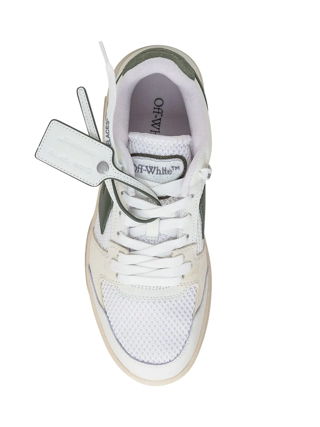 Off-White Slim Out Of Office Lace-Up Sneakers