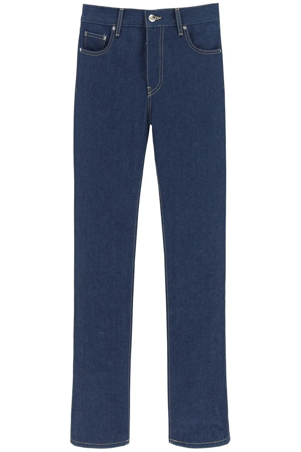Off-White Diag Stripe Printed Skinny Jeans