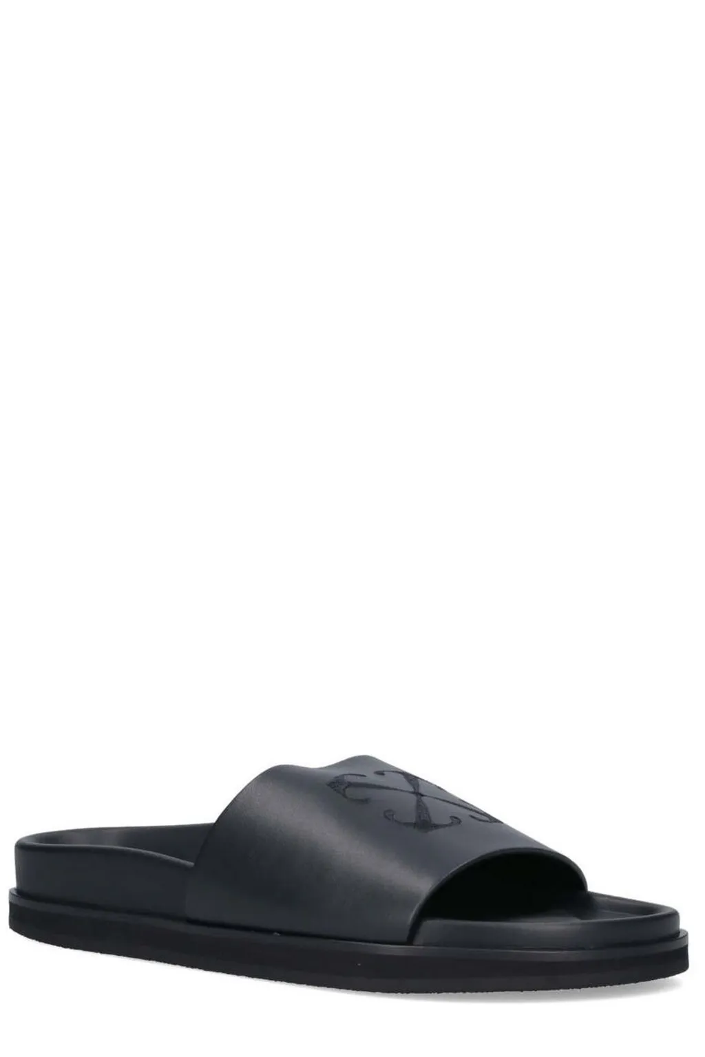 Off-White Arrows-Motif Slip-On Slides