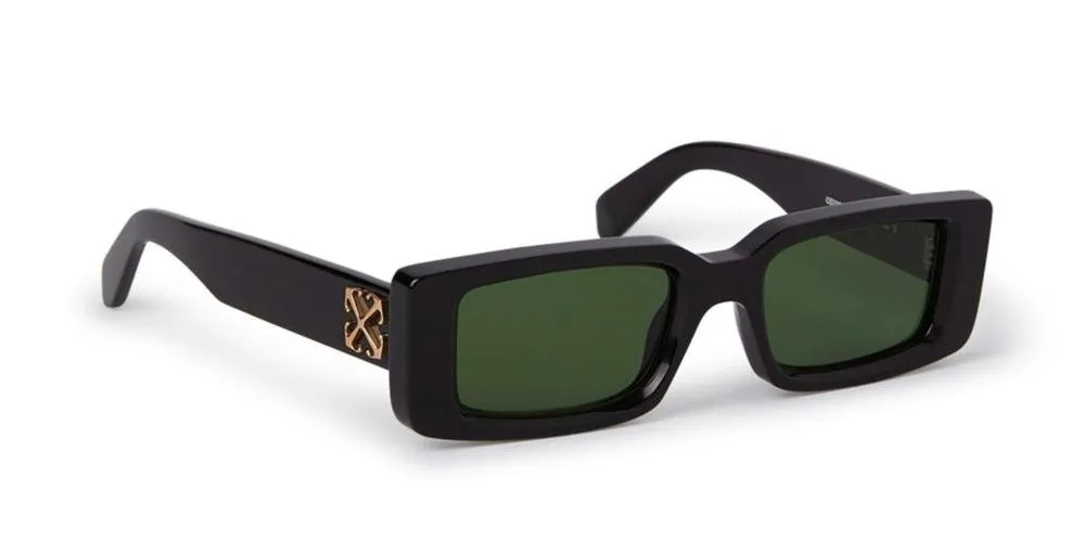 Off-White Rectangular Frame Sunglasses