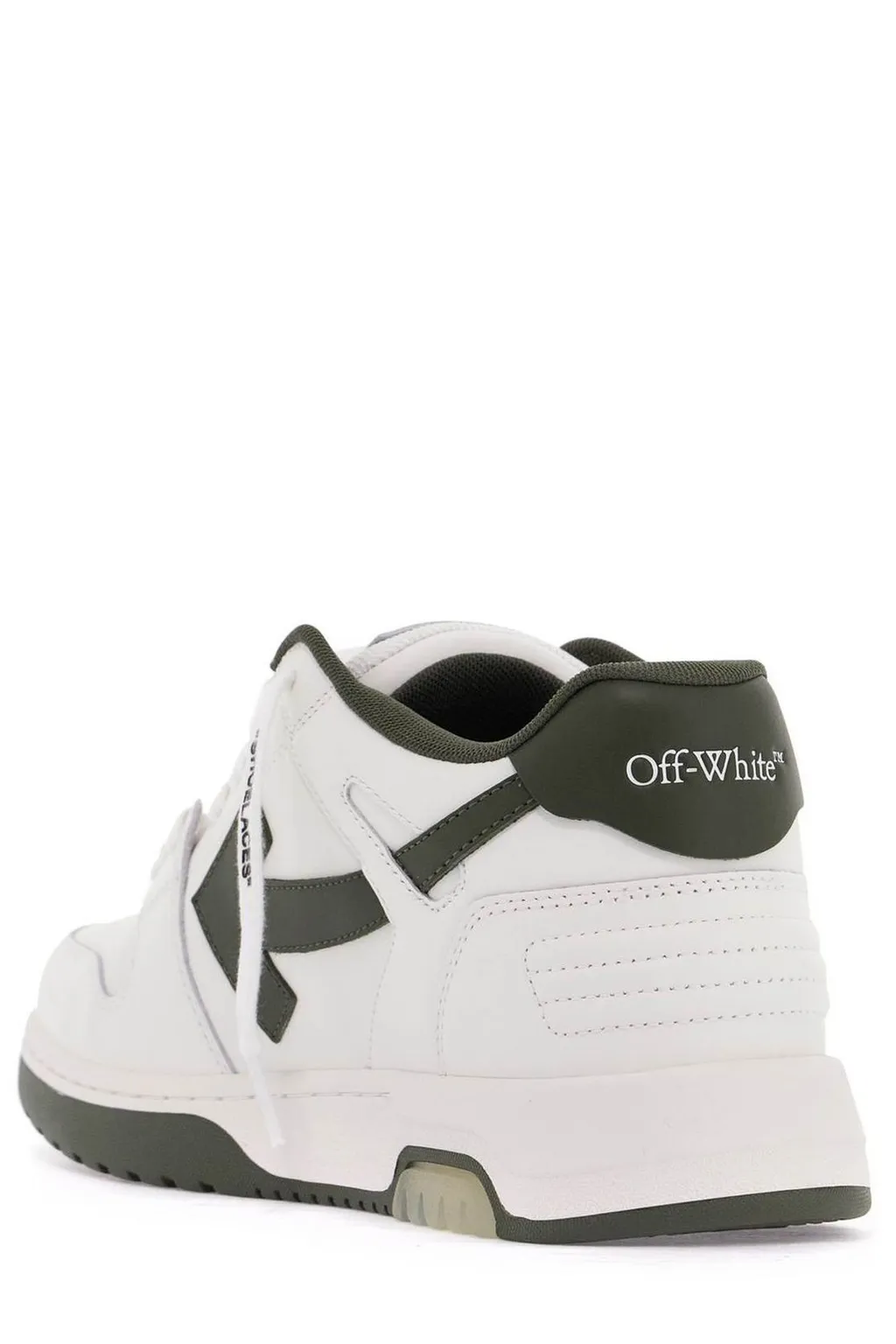 Off-White Out Of Office Lace-Up Sneakers