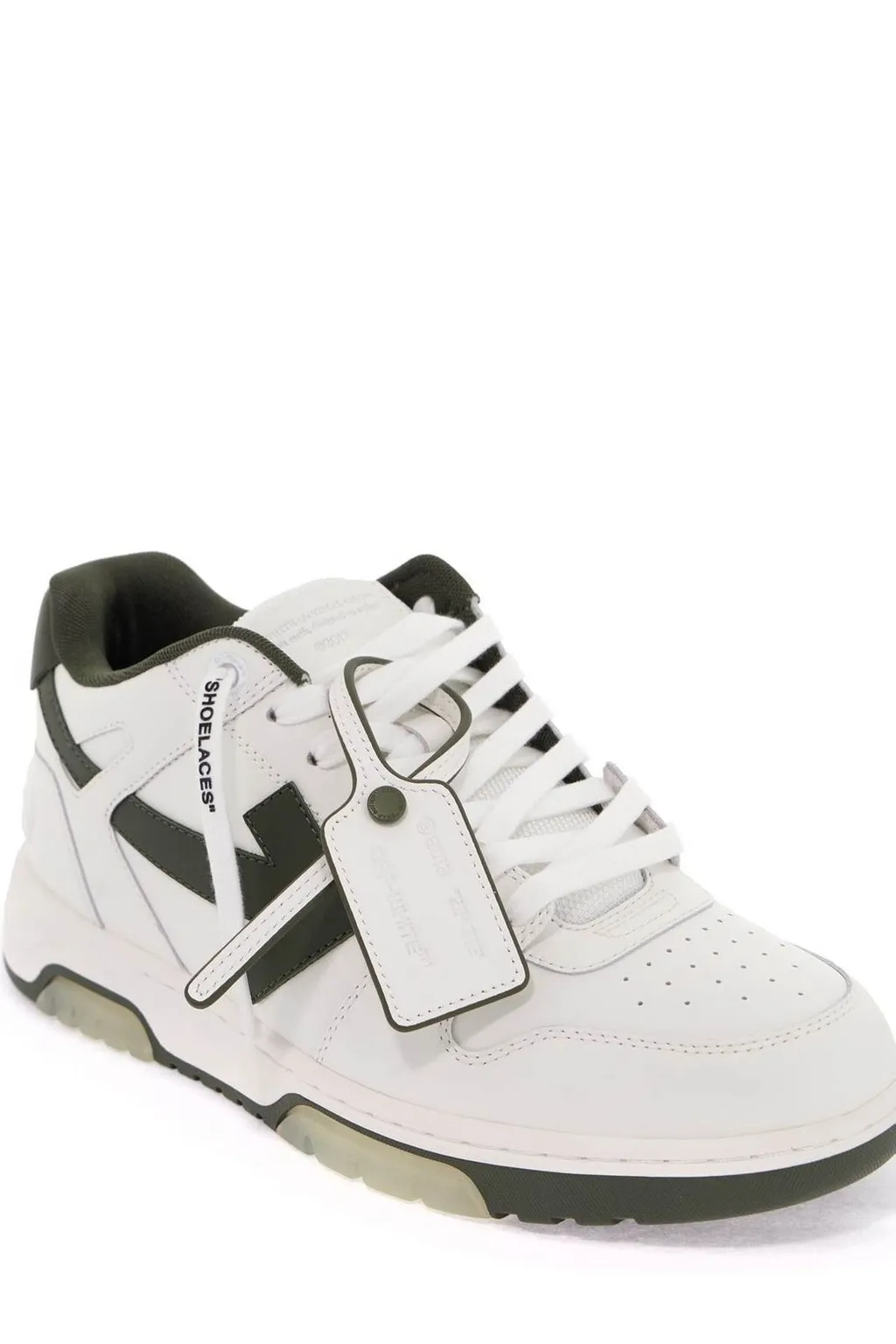 Off-White Out Of Office Lace-Up Sneakers