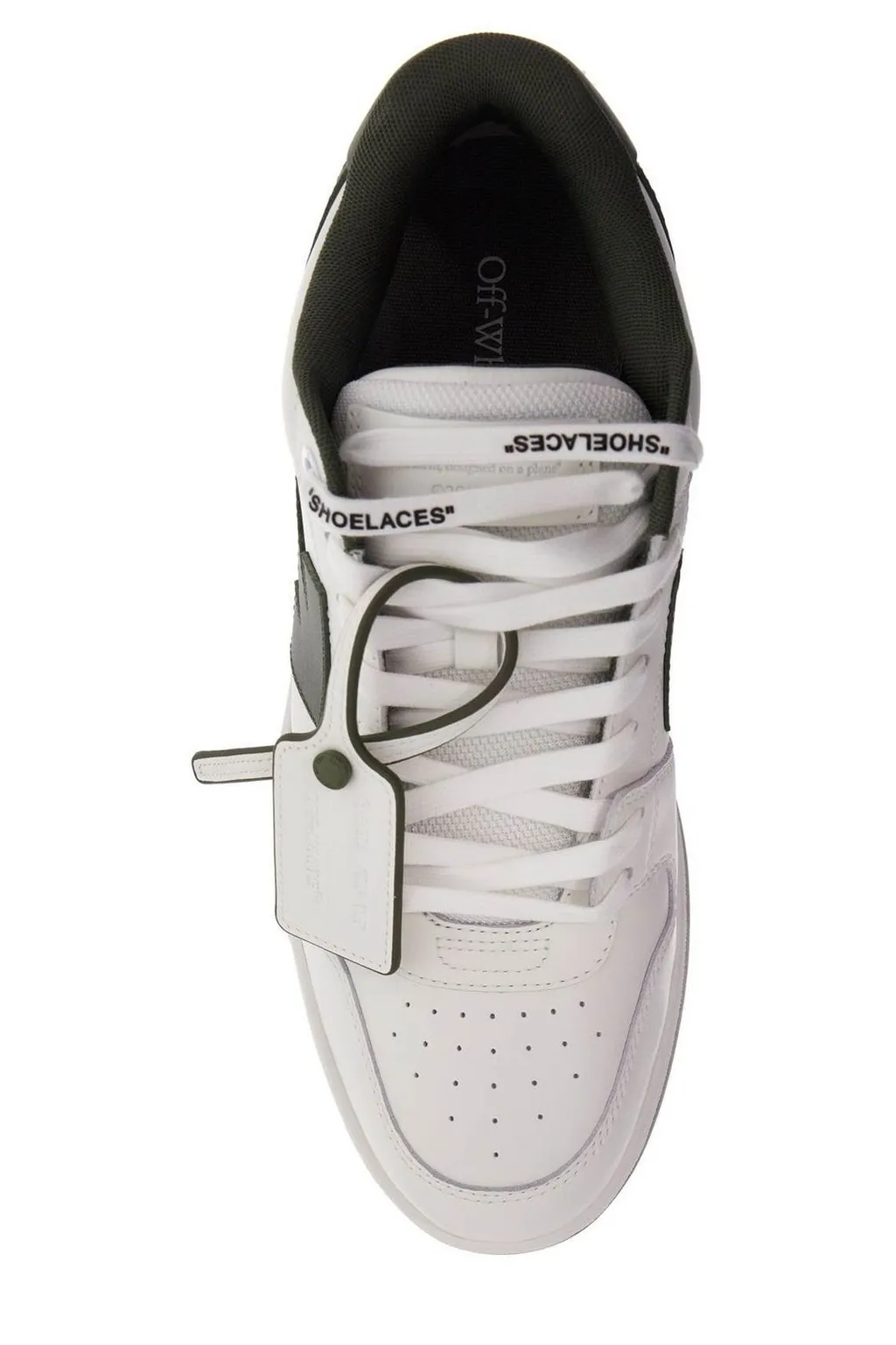 Off-White Out Of Office Lace-Up Sneakers