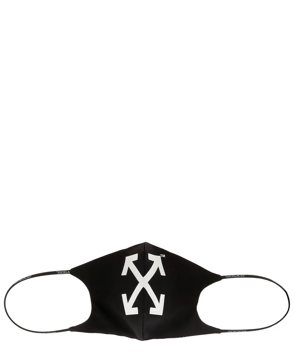 Off-White Arrow Printed Face Mask