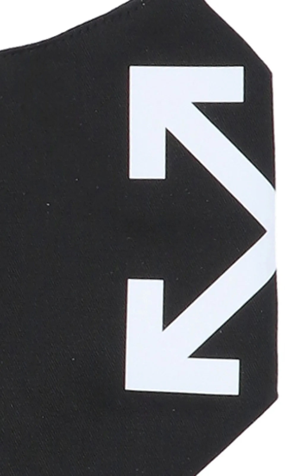 Off-White Arrow Printed Face Mask