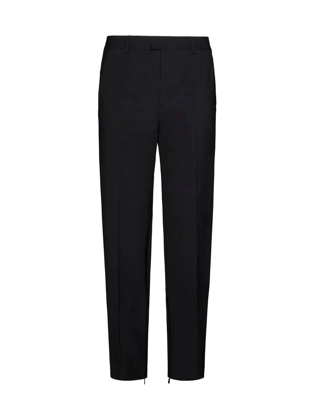 Off-White Straight Leg Tailored Trousers
