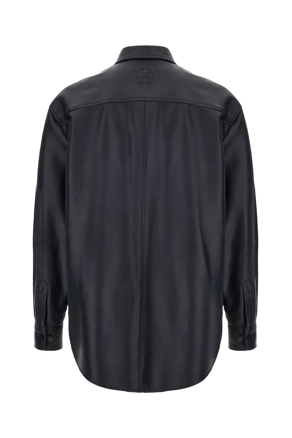 Off-White Buttoned Long-Sleeved Shirt