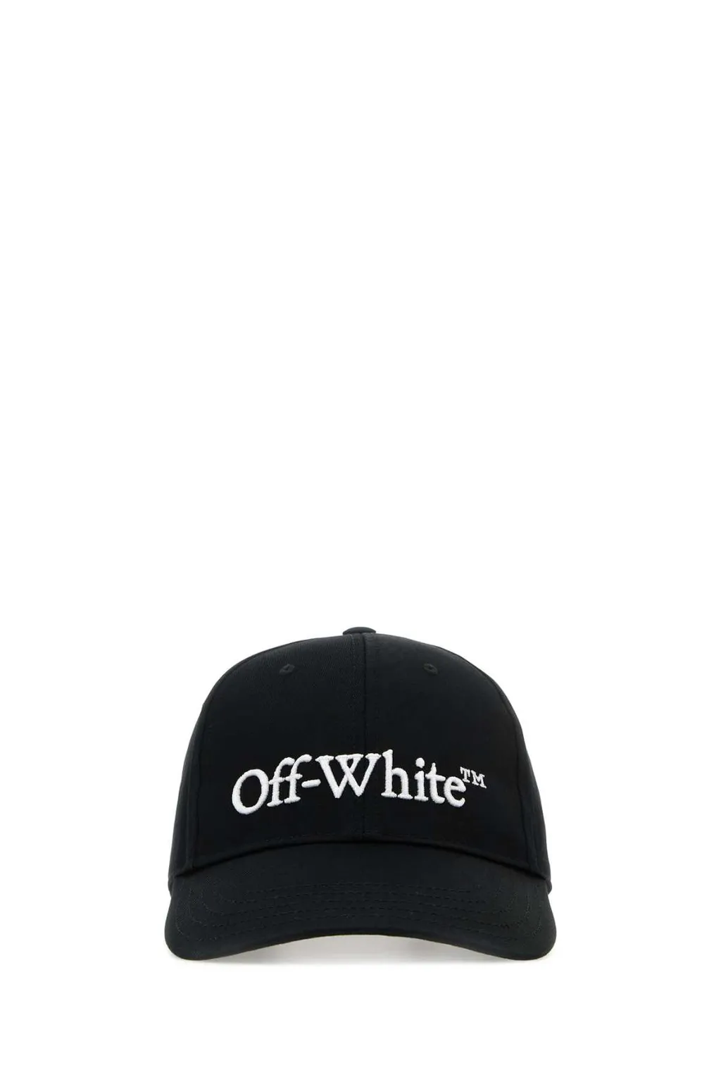 Off-White Logo Embroidered Baseball Cap