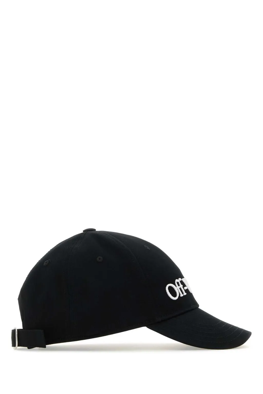 Off-White Logo Embroidered Baseball Cap