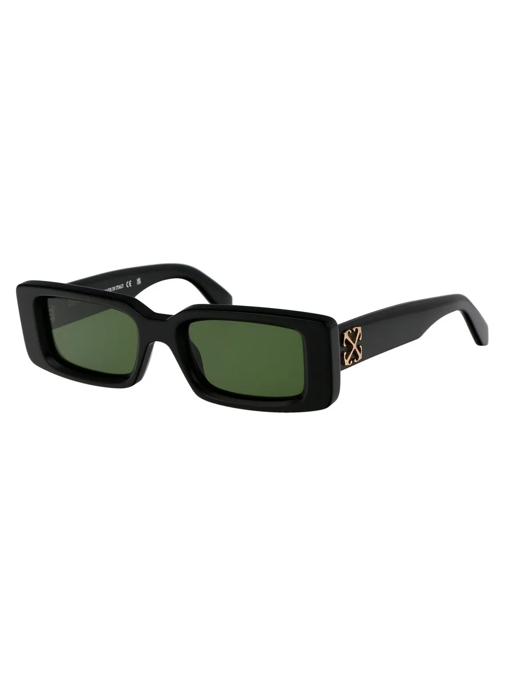 Off-White Arthur Rectangular Frame Sunglasses