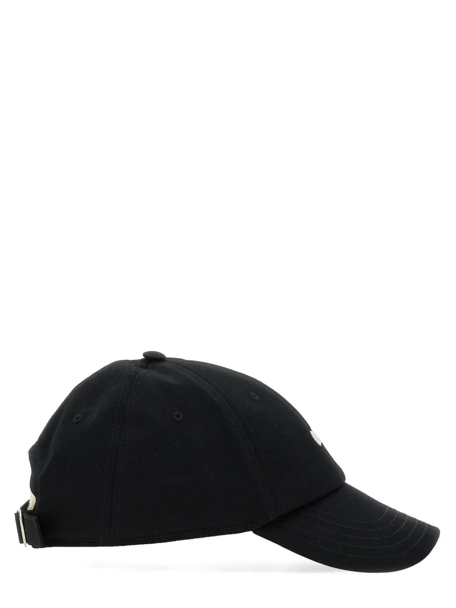 Off-White Logo Embroidered Baseball Cap