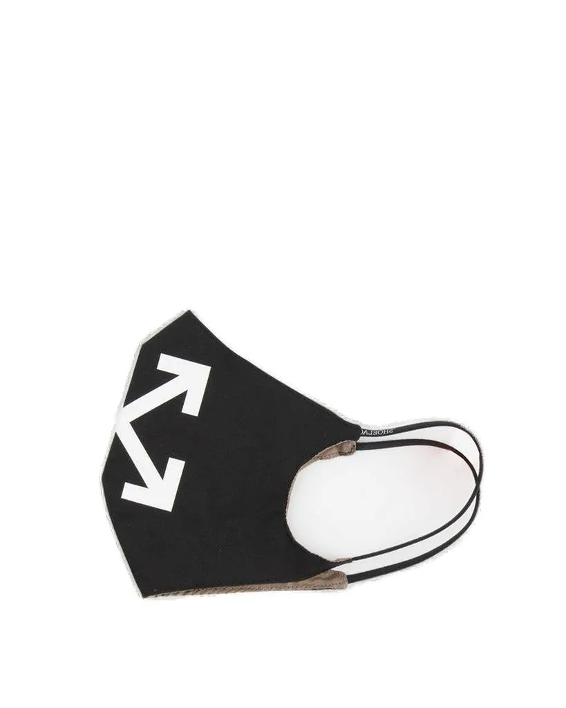 Off-White Arrow Motif Face Mask