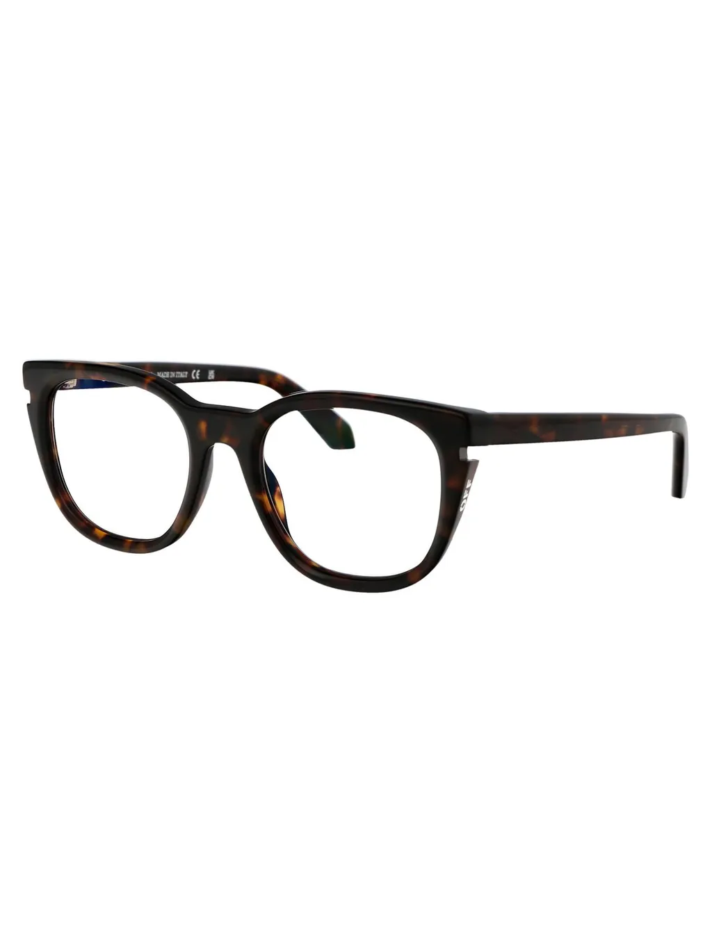 Off-White Optical Style 51 Square Frame Glasses