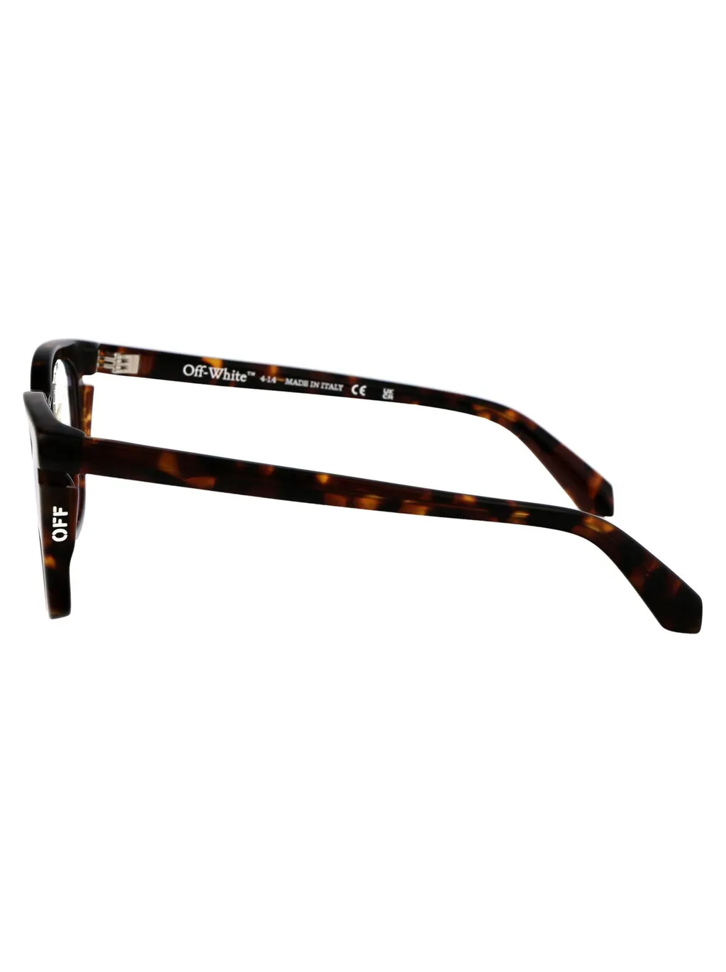 Off-White Optical Style 51 Square Frame Glasses