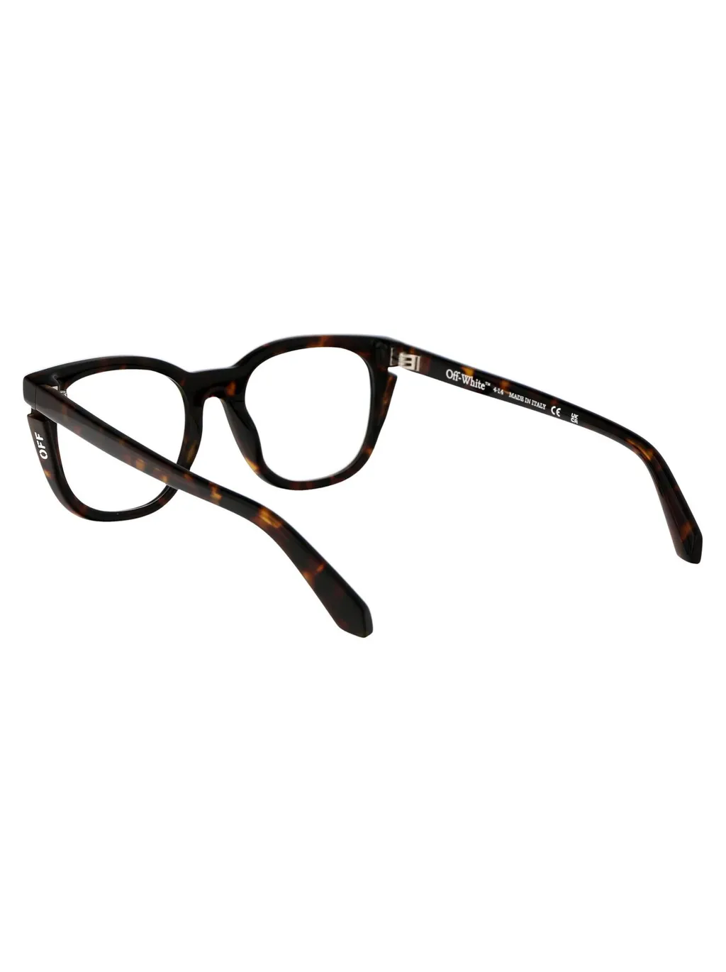 Off-White Optical Style 51 Square Frame Glasses