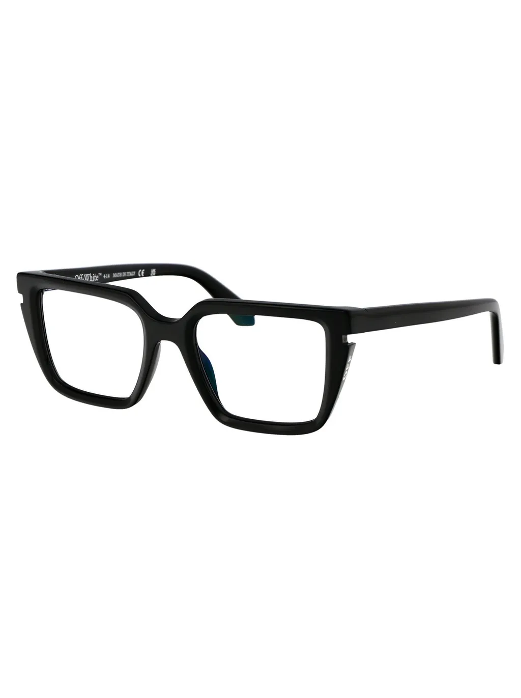 Off-White Optical Style 52 Square Frame Glasses