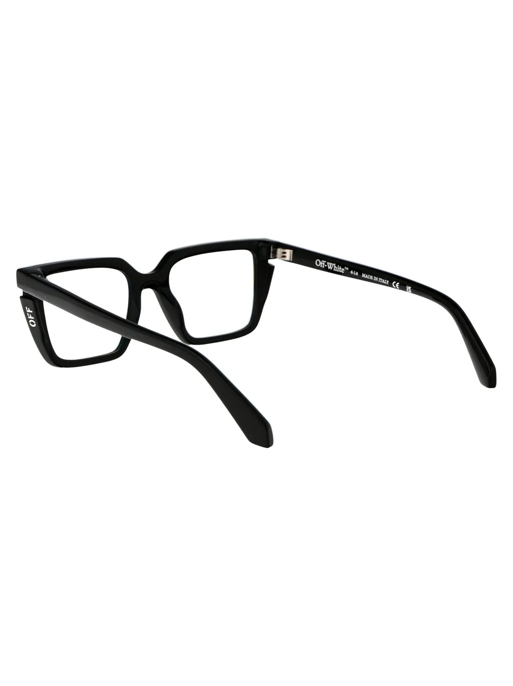 Off-White Optical Style 52 Square Frame Glasses