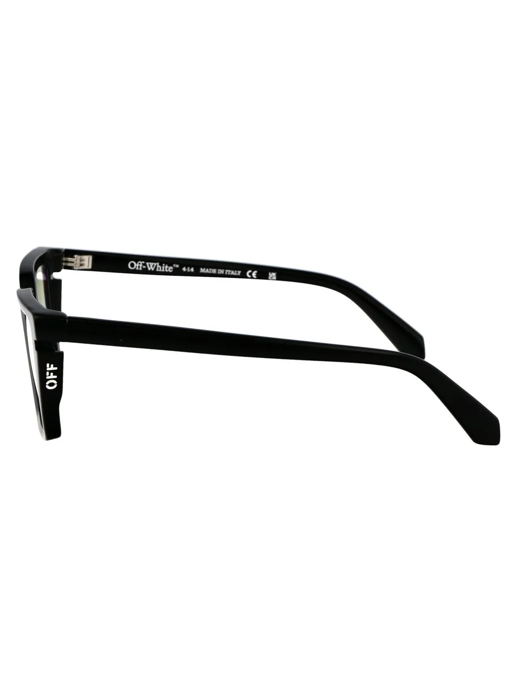 Off-White Optical Style 52 Square Frame Glasses