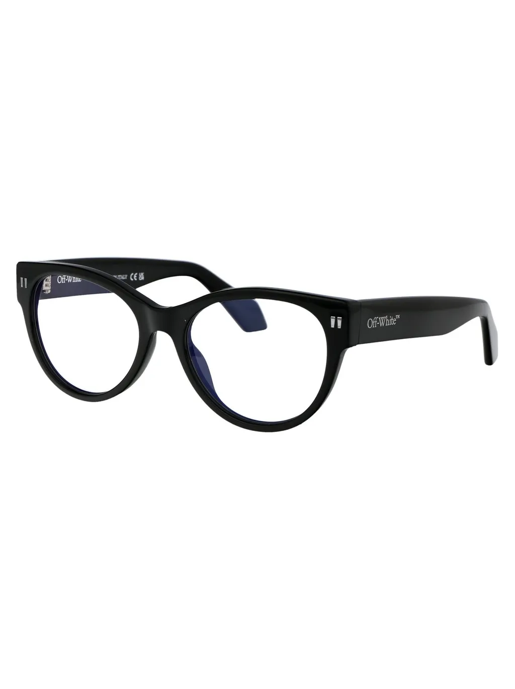 Off-White Optical Style 57 Cat-Eye Glasses