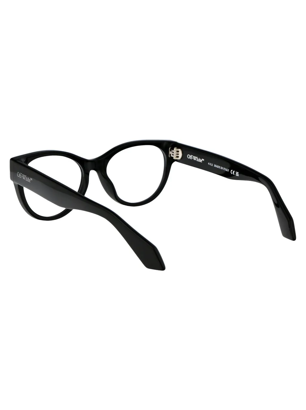 Off-White Optical Style 57 Cat-Eye Glasses