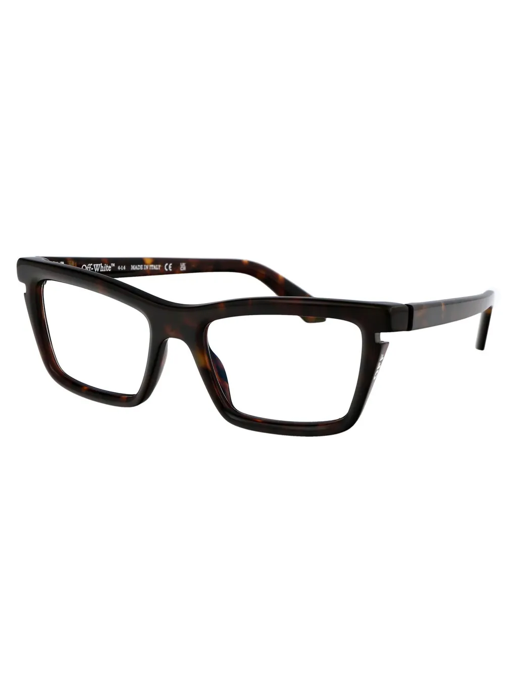 Off-White Optical Style 50 Rectangular Frame Glasses