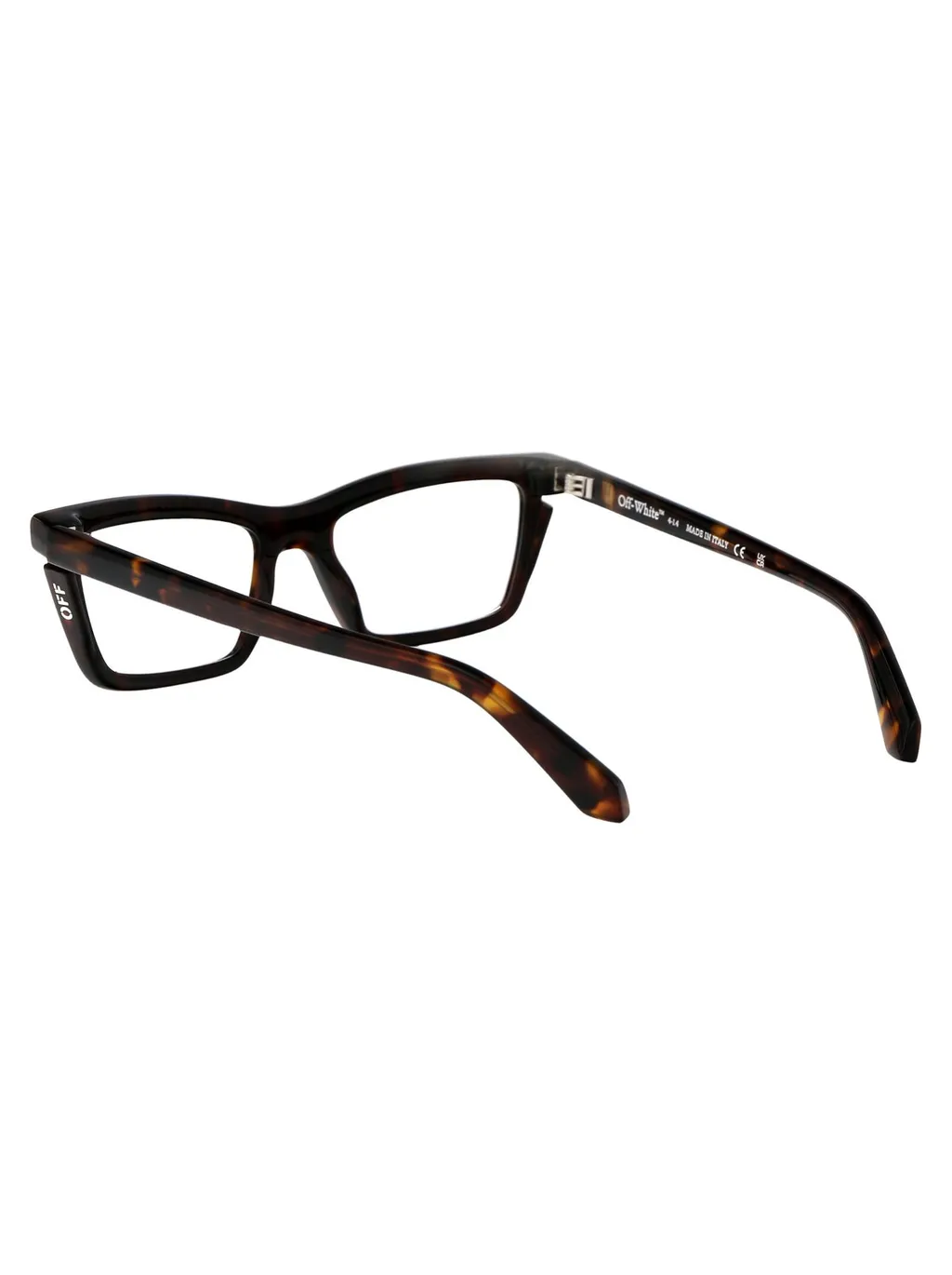 Off-White Optical Style 50 Rectangular Frame Glasses