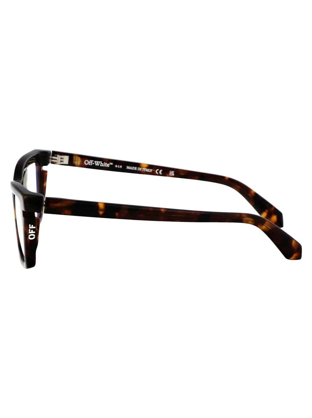 Off-White Optical Style 50 Rectangular Frame Glasses