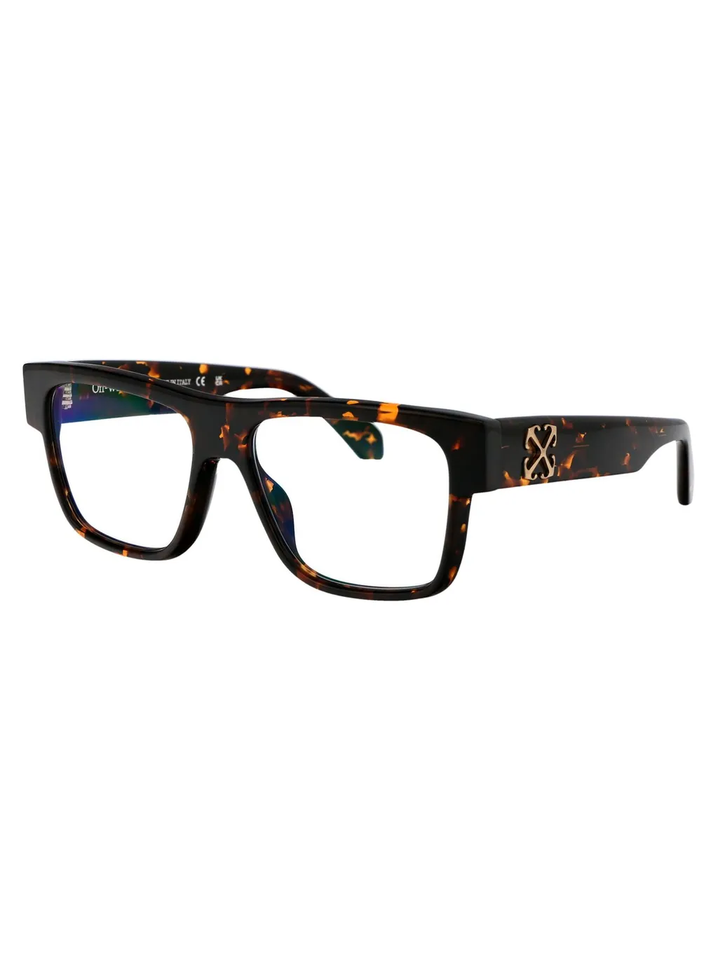 Off-White Optical Style 60 Square Frame Glasses
