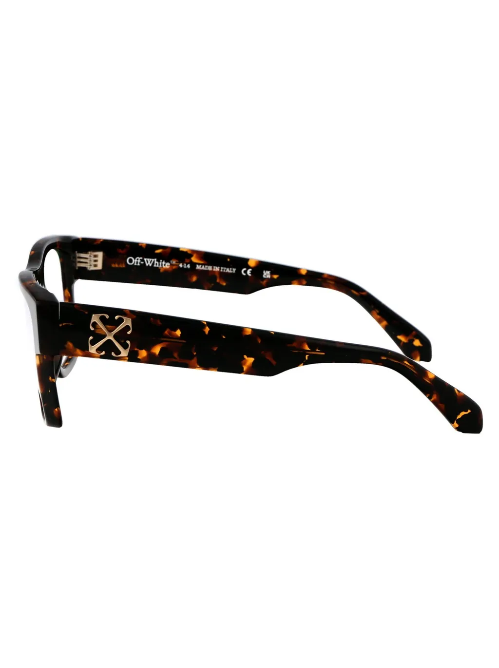 Off-White Optical Style 60 Square Frame Glasses