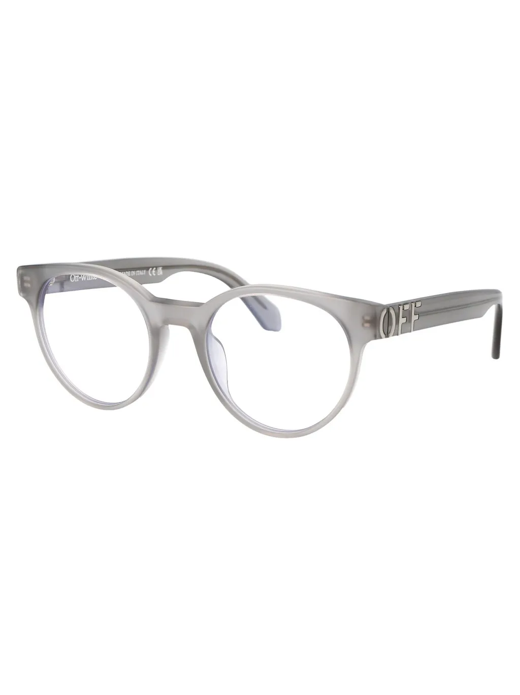 Off-White Round Frame Glasses