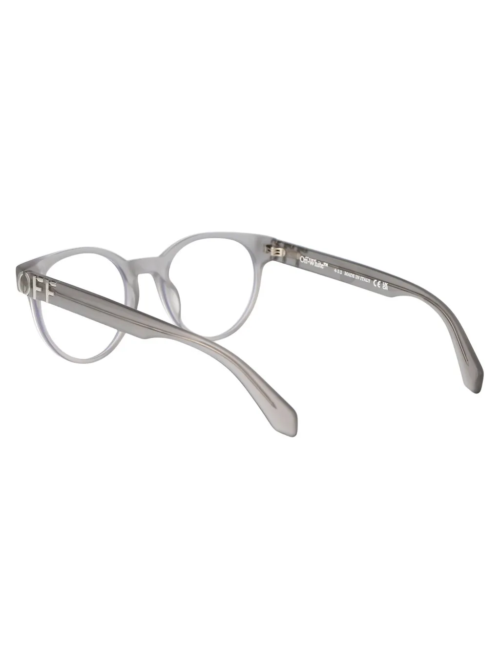 Off-White Round Frame Glasses