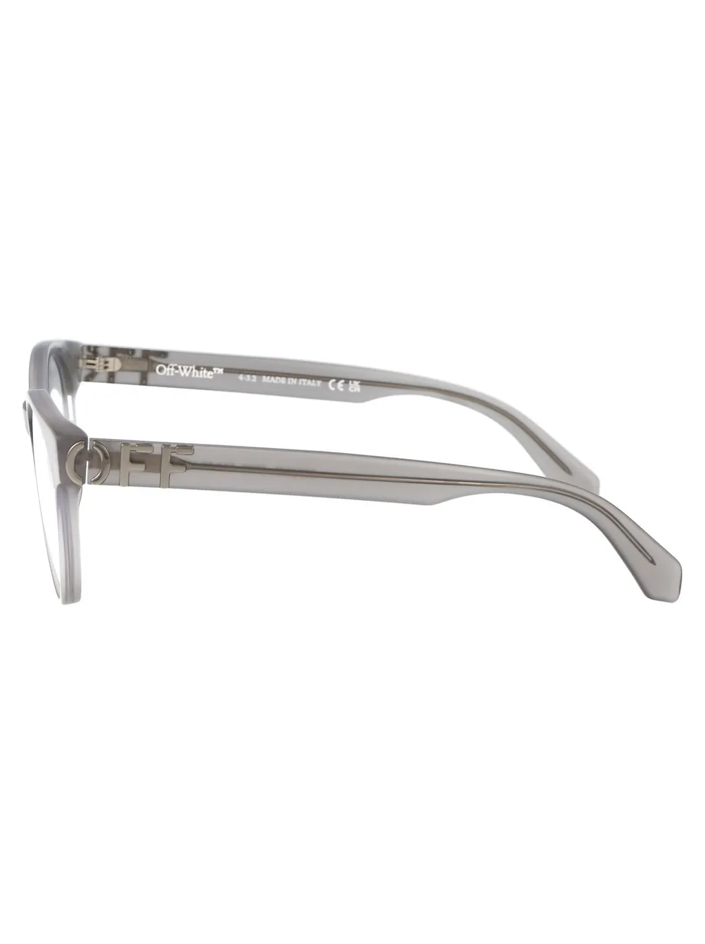Off-White Round Frame Glasses
