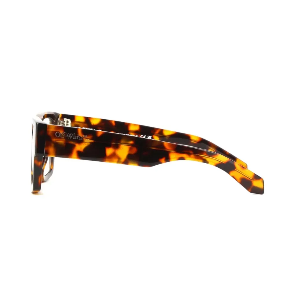 Off-White Rectangular Frame Glasses