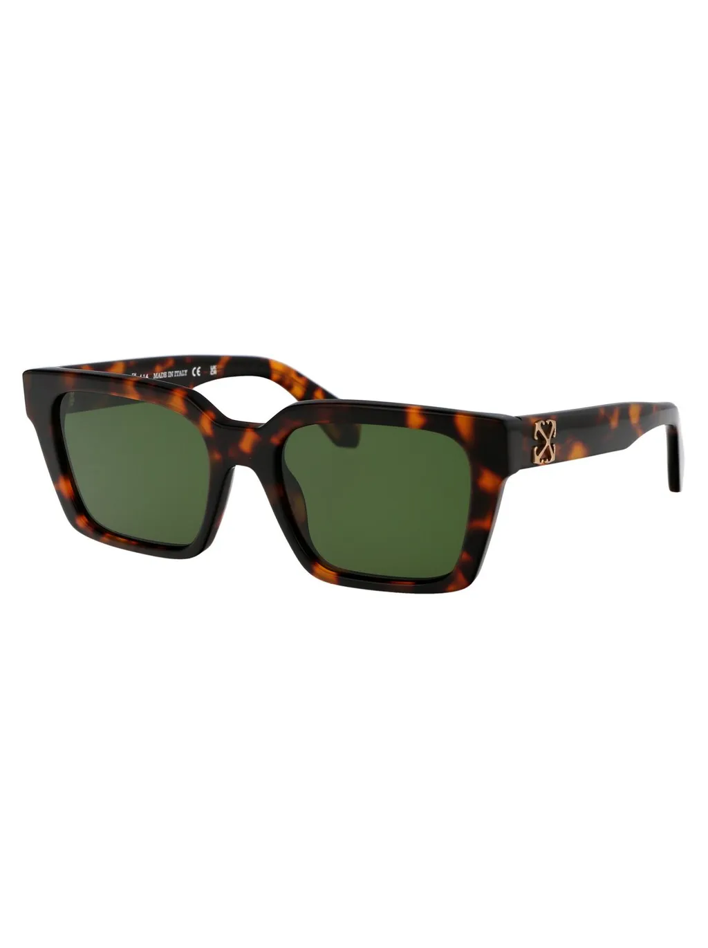 Off-White Branson Square Frame Sunglasses