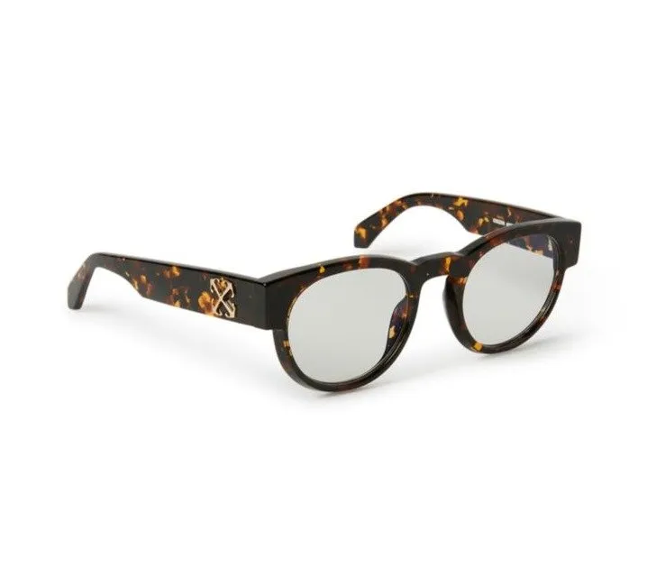 Off-White Round Frame Glasses