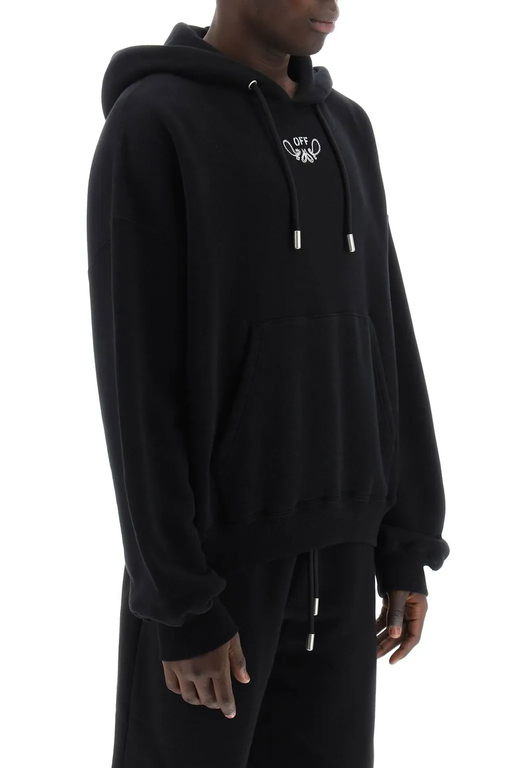 Off-White Bandana Drawstring Hoodie