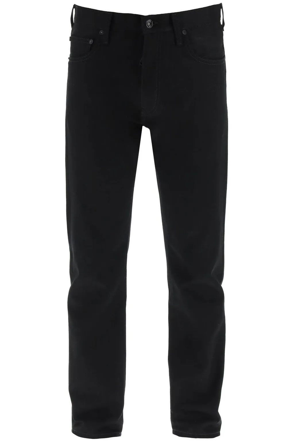 Off-White Diag Printed Straight Leg Jeans