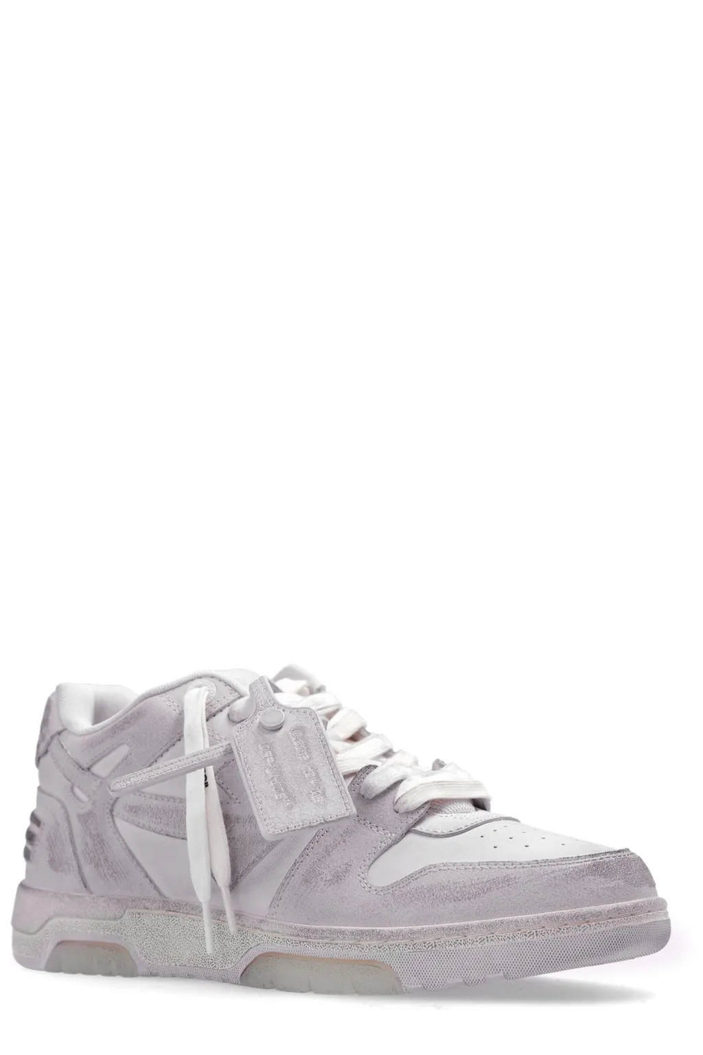 Off-White Out Of Office Lace-Up Sneakers