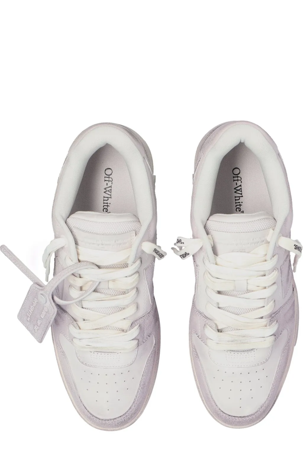 Off-White Out Of Office Lace-Up Sneakers