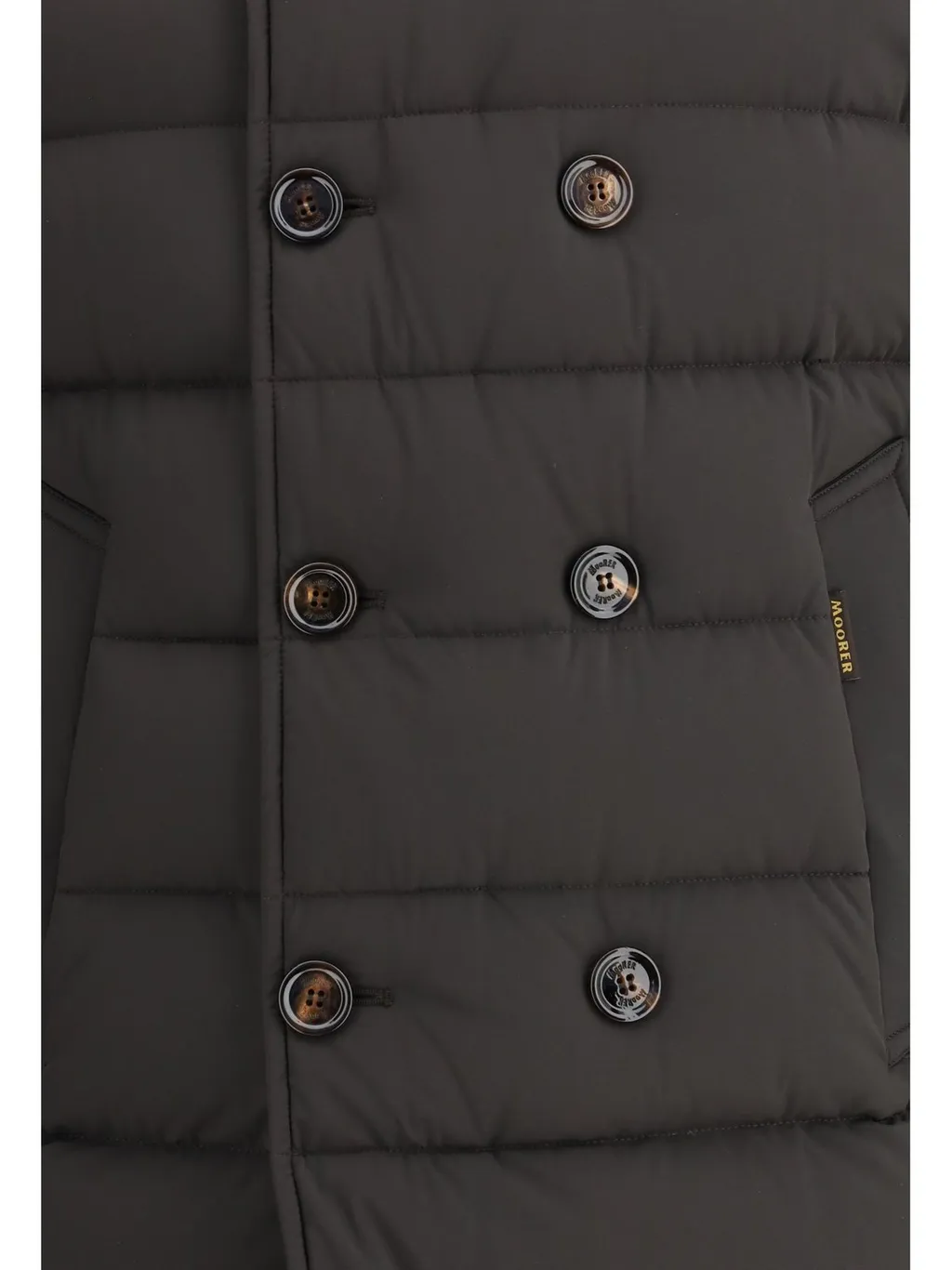 Moorer Florio Double-Breasted Padded Jacket